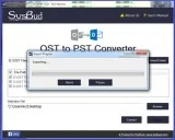 Sysbud ost to pst converter