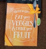 cutting board glass 9 inches by 7 inches With butter knife