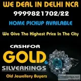 Sell Old Silver In Geetanjali Enclave