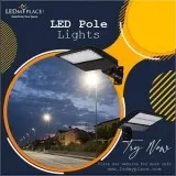 Illuminate Gardens Streets Parks With LED Pole Lights