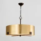 Buy Global Views Empire Pendant-BrassBronze  Chandelier  Grayson