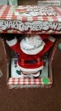 Shaky Climber Santa
