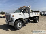 1991 GMC TOPKICK BOBTAIL DUMP TRUCK 307102212