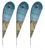 Make Your Own Custom Feather Flag With Branded Canopy Tents