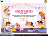 Best Online Kindergarten learning content