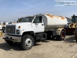 1991 CHEVROLET KODIAK 2500 GALLON BOBTAIL WATER TRUCK 307101212