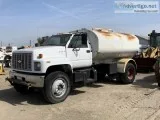 1991 CHEVROLET KODIAK 2500 GALLON BOBTAIL WATER TRUCK 307101212