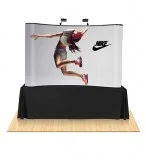 Order Online Eye Catching Trade show Displays From Branded Canop