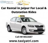 Get Outstation Car Rental in Jaipur at upto 25% Discount