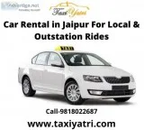 Get Outstation Car Rental in Jaipur at upto 25% Discount