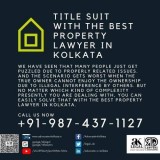Title suit with the best property lawyer in Kolkata RD Lawyers a