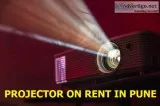 Hire projector for events in minimal premium per month