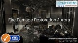 Get FREE Estimate on Fire Damage Restoration Aurora 247 Availabl