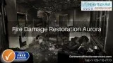 Get FREE Estimate on Fire Damage Restoration Aurora 247 Availabl
