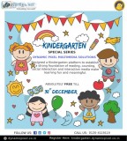 Kindergarten content development platform