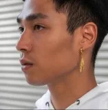 Buy Mens Gold Earrings Online