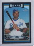 Reggie Sanders 2006 Topps Chrome Black Refractor (051549) 162