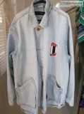 Denim Trench