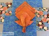 Handmade Placemats and Napkins Set