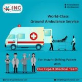 Fastest ambulance service in Kankarbagh by king ambulance