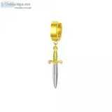 Get Perfect Look with Dagger Earrings  MRSFC
