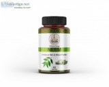 Shop organic neem leaf capsules from Dhow Nature Foods.