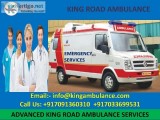 Emergency King  ambulance Service In Darbhanga