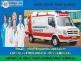 Emergency King  ambulance Service In Darbhanga