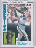 Darryl Strawberry 1984 O-Pee-Chee RC Near Mint Condition 182