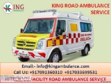 High-Tech King ambulance service in Bhagalpur