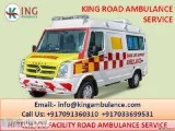 High-Tech King ambulance service in Bhagalpur