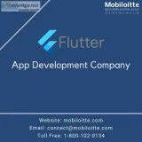 Flutter App Development Company  Mobiloitte