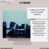 Configure your health club via GymERP Software