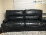 Two Sofas with recliner