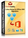 Mailsdaddy lotus notes to office 365 migration tool