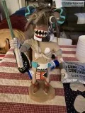 (2) kachina dolls