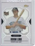 Adam Lind 2007 Finest Refractor (0291459) 136
