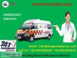 King ALS Ambulance Service in Hajipur