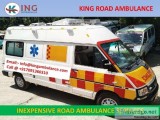 Ambulance Service in Boring Road with Hi-Tech