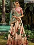 Stunning Floral Lehenga Designs For Your Summer Weddings