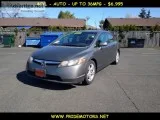 2007 HONDA CIVIC EX - AUTO - UP TO 36MPG