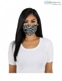 SEQUINS FACE MASK