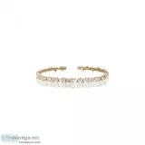 GOLD DIAMOND BRACELET - Sofia Jewelry