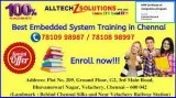 Embedded Training Institute in chennai