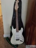 2 electric guitars