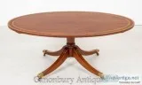Buy Regency Coffee Table - Antique Mahogany Inlay Online