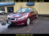 2008 HONDA ACCORD LX  ONLY 47K MILES