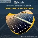 Solar Panel Contractors in Punjab  Solar power solutions in Chan