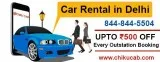 Car hire at Delhi is made easy with Chiku Cab.
