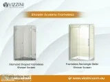 Buy Premium Frameless Shower Screens Sydney - Vizzini